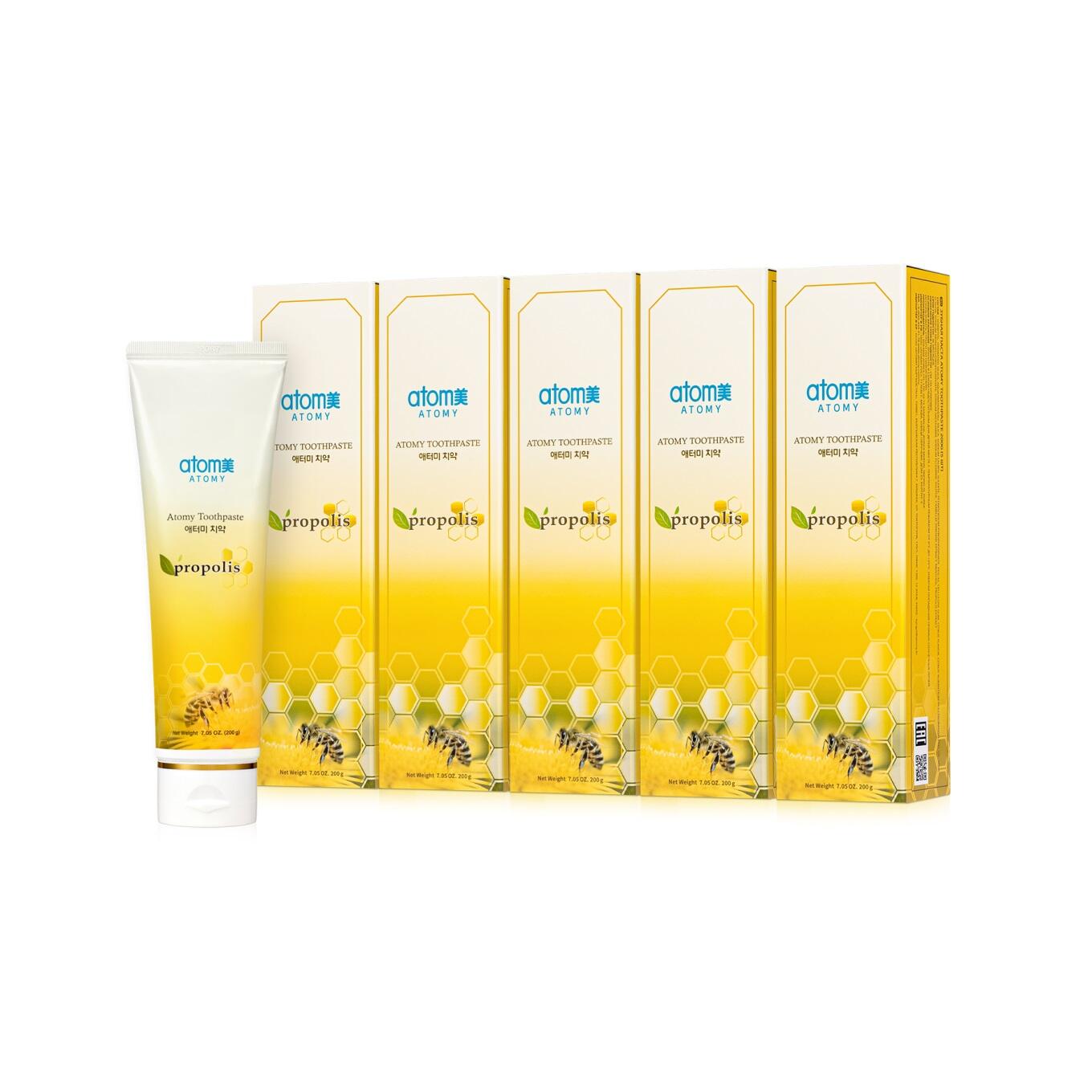 Атоми Зубная Паста Набор 5 шт