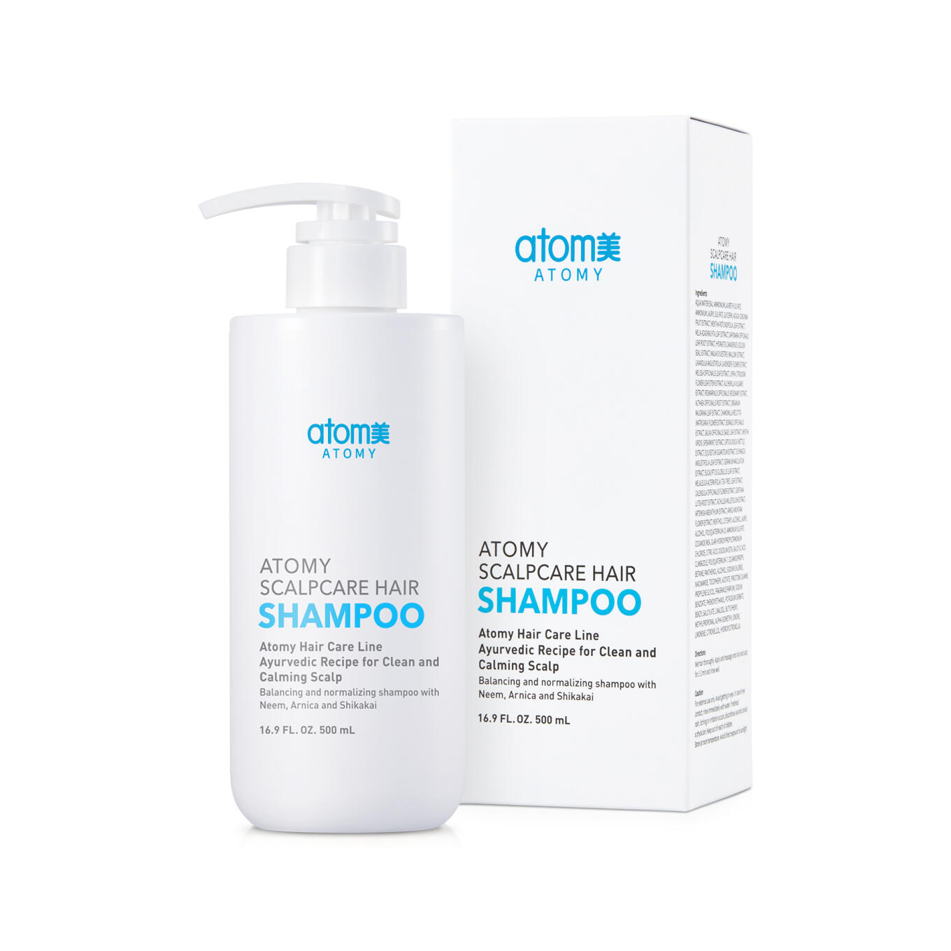 Атоми Скалпкеар Шампунь