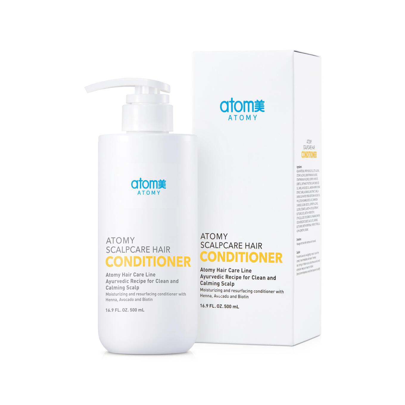 Атоми Скалпкеар Кондиционер