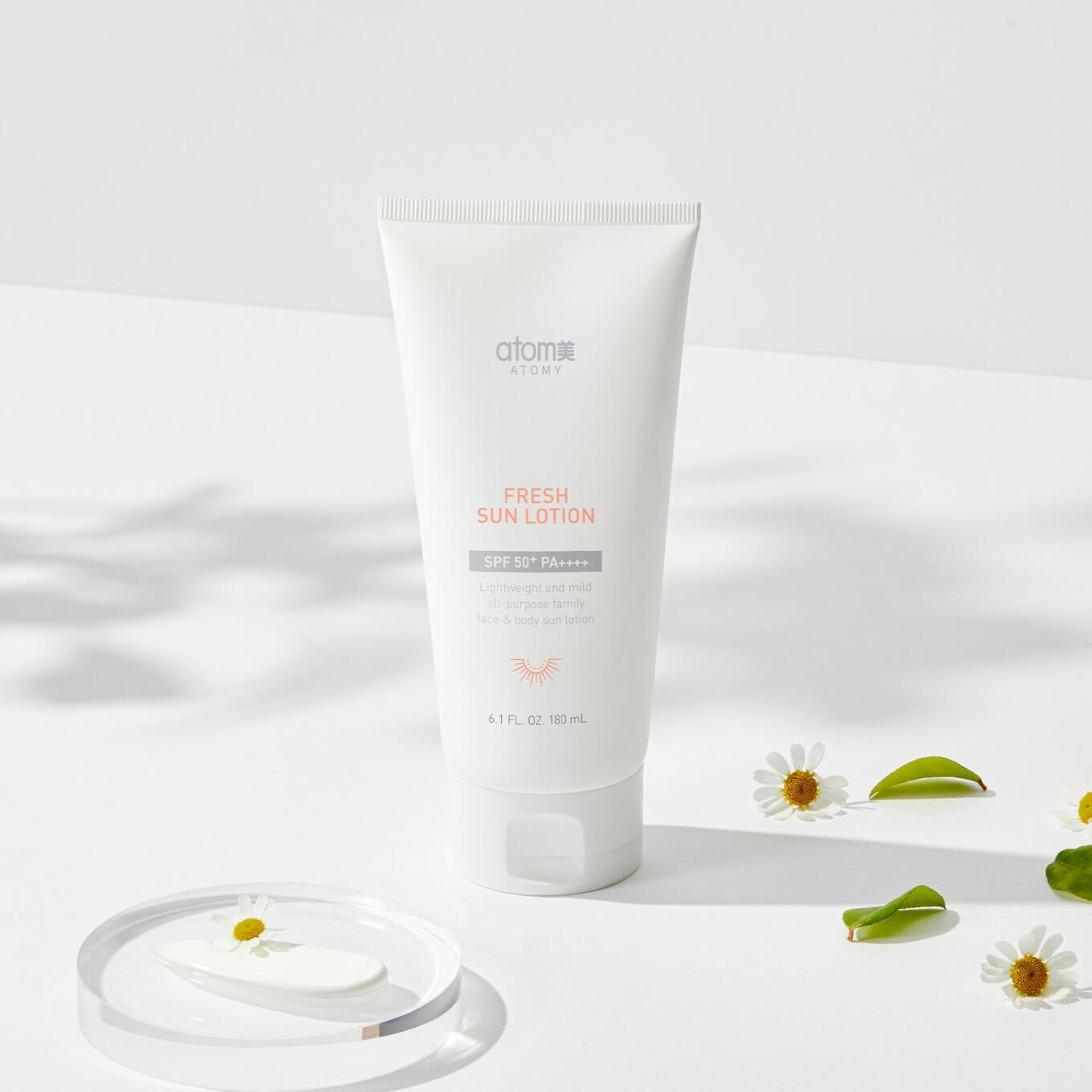 Атоми Фреш Солнцезащитный Лосьон