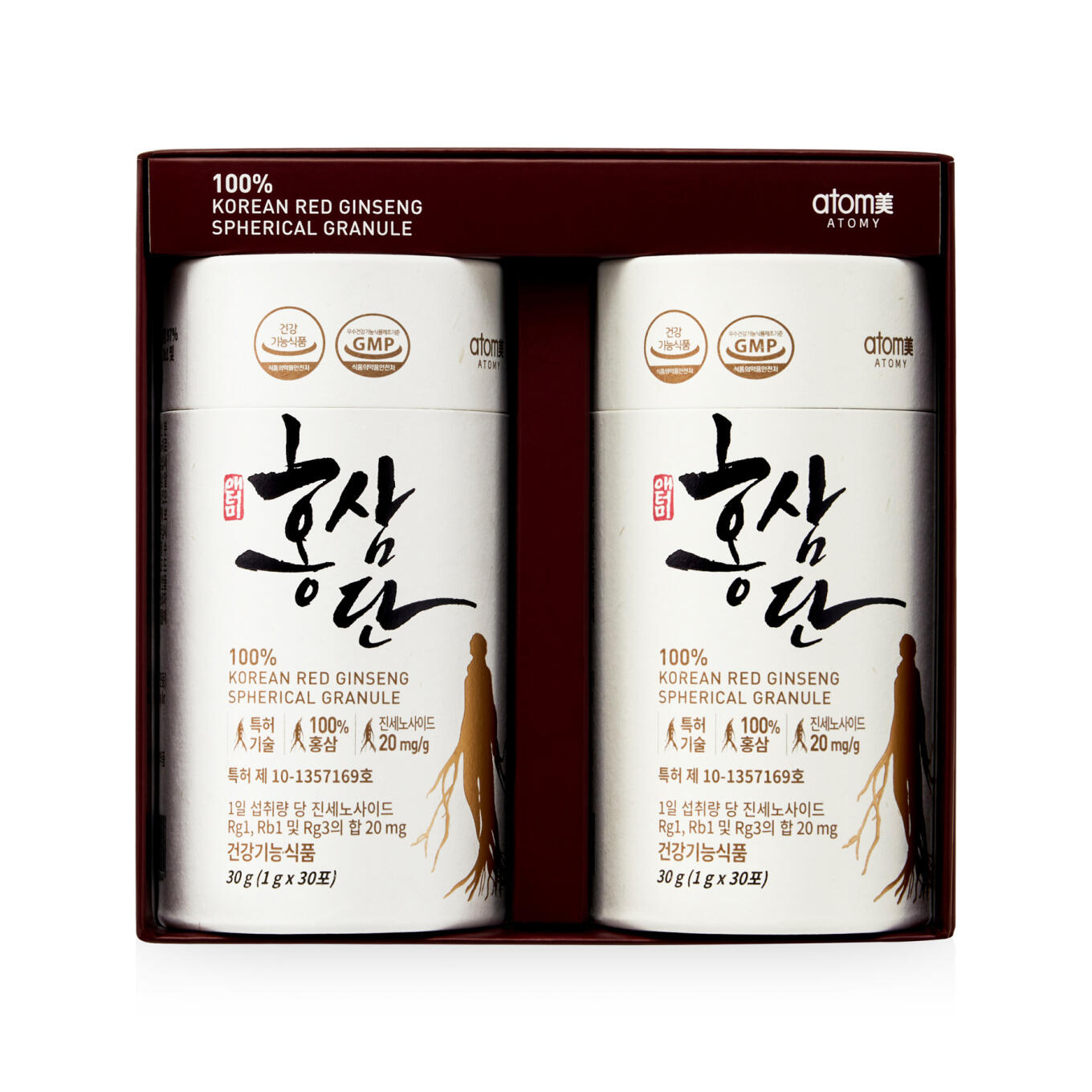 Атоми Хонгсамдан Женьшень