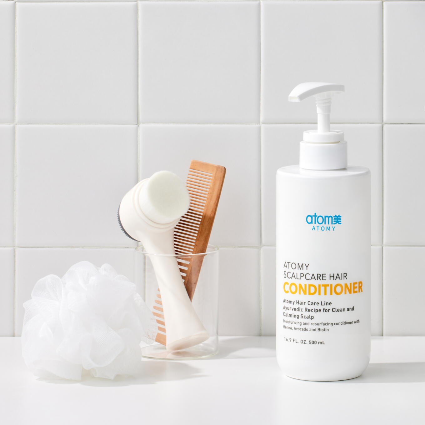 Атоми Скалпкеар Кондиционер