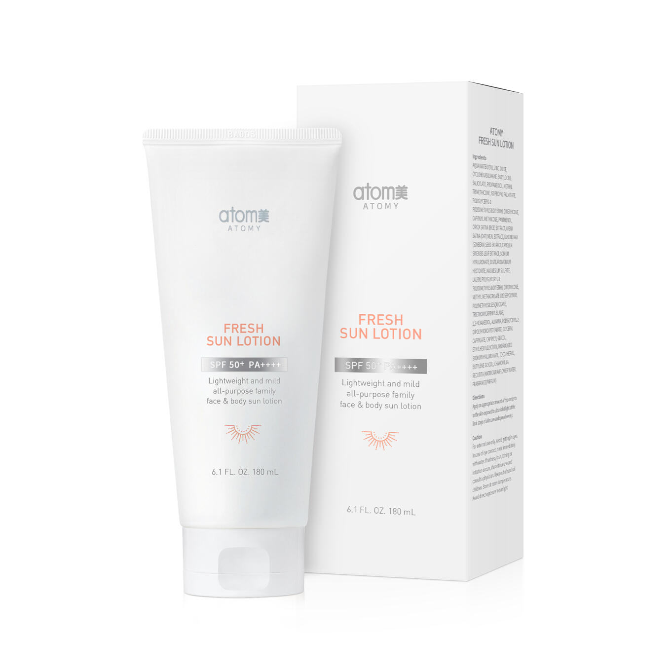 Атоми Фреш Солнцезащитный Лосьон