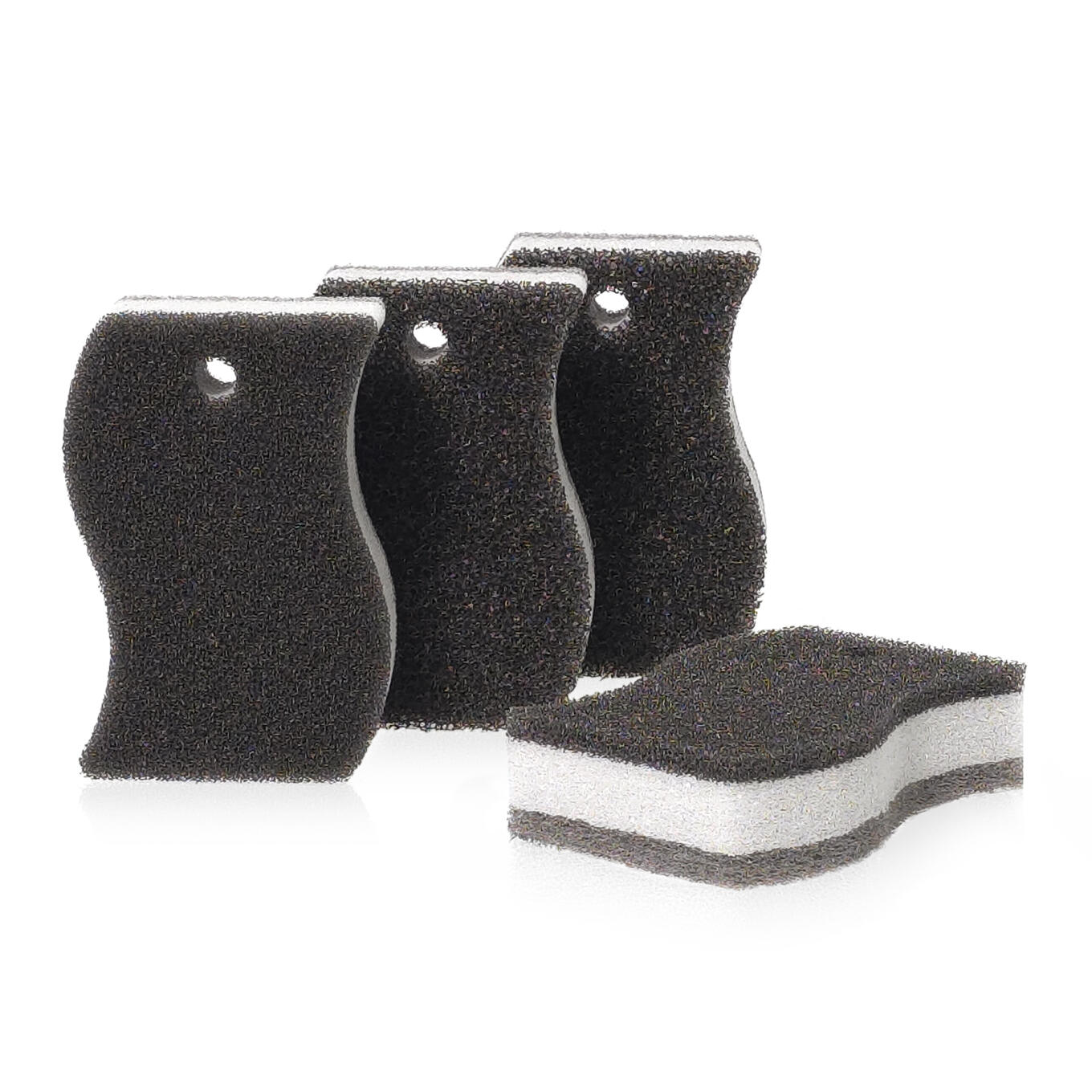 Атоми Губка хозяйственная не оставляющая царапин