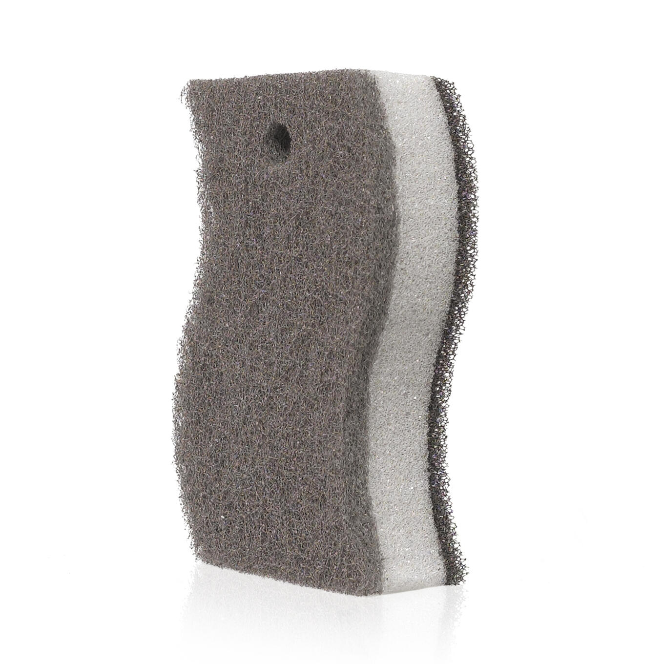 Атоми Губка хозяйственная не оставляющая царапин