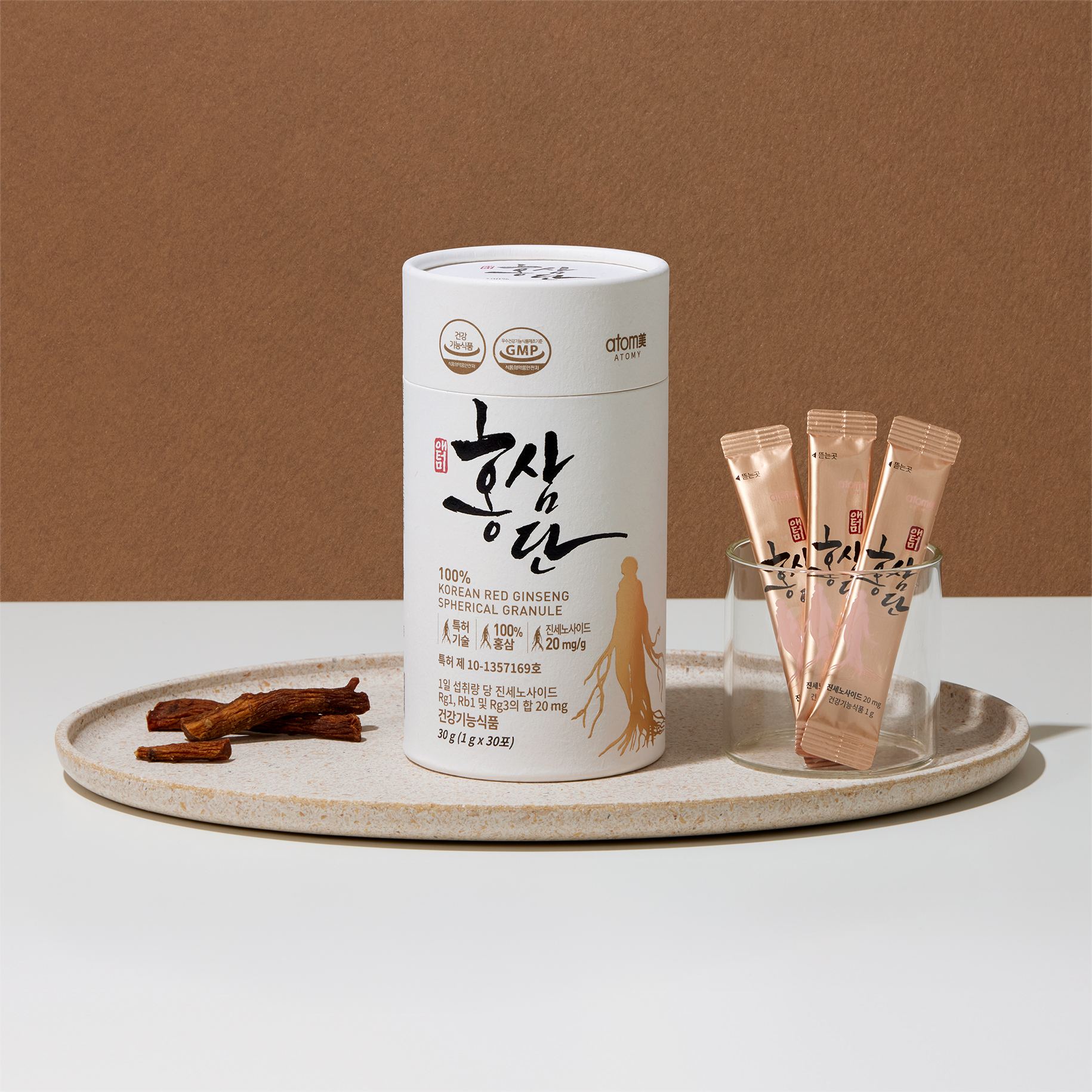 Атоми Хонгсамдан Женьшень