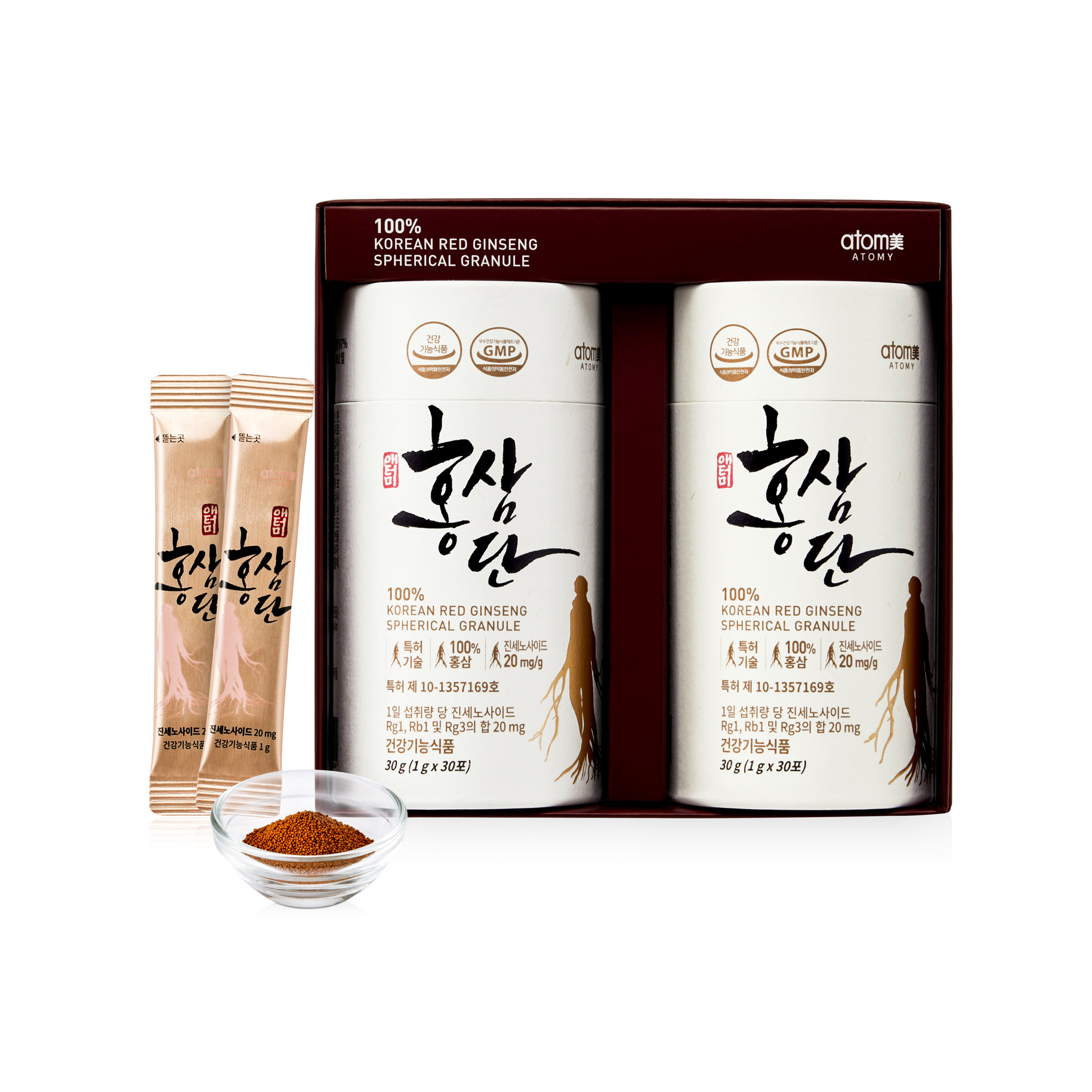 Атоми Хонгсамдан Женьшень