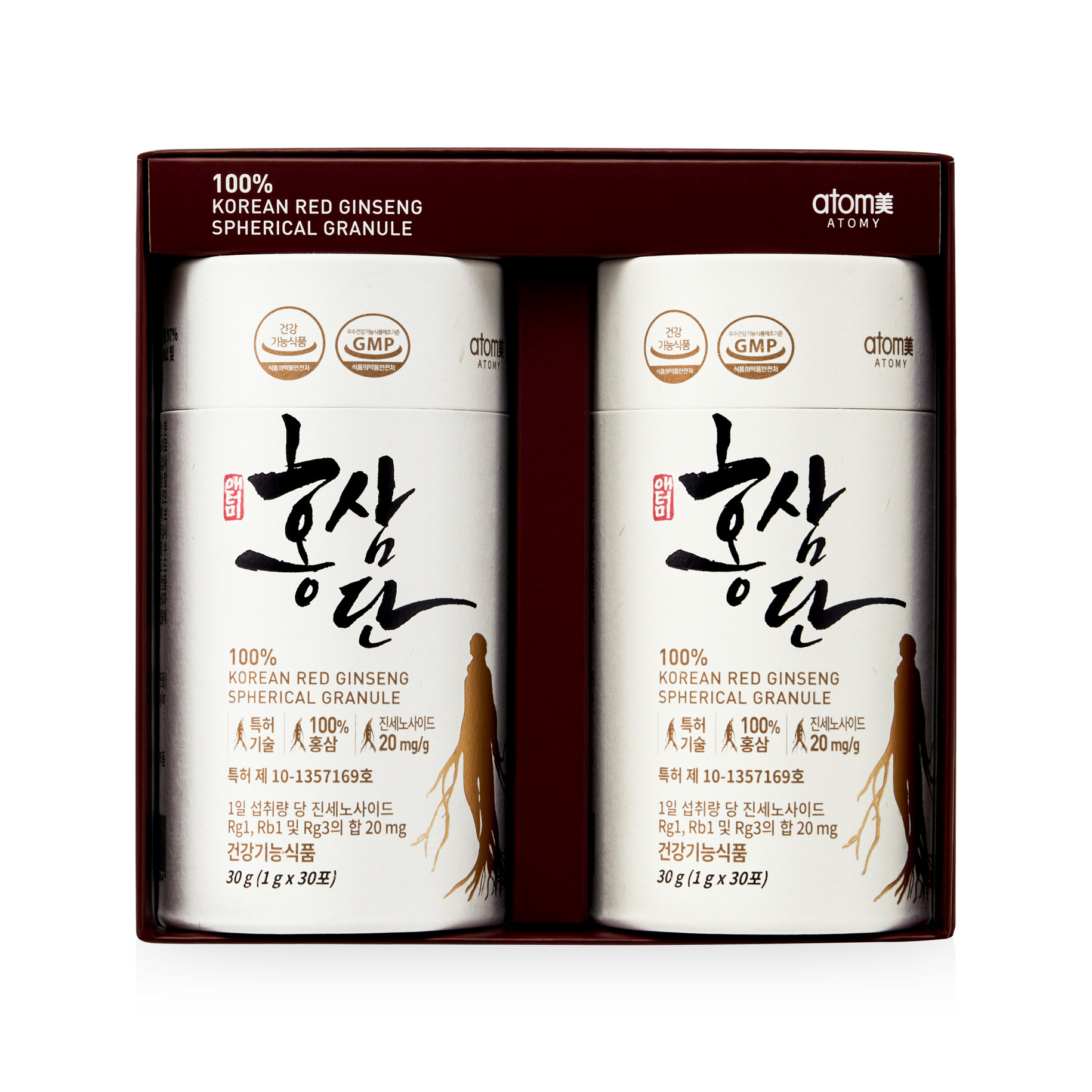 Атоми Хонгсамдан Женьшень