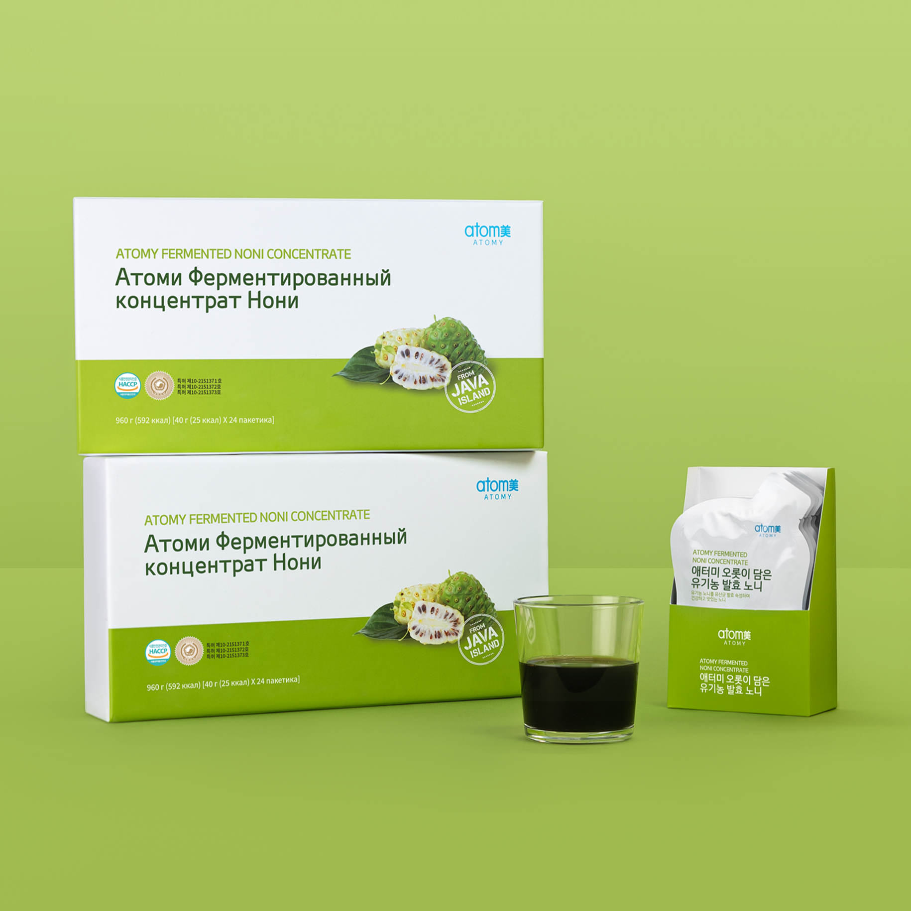 Атоми Ферментированный концентрат Нони