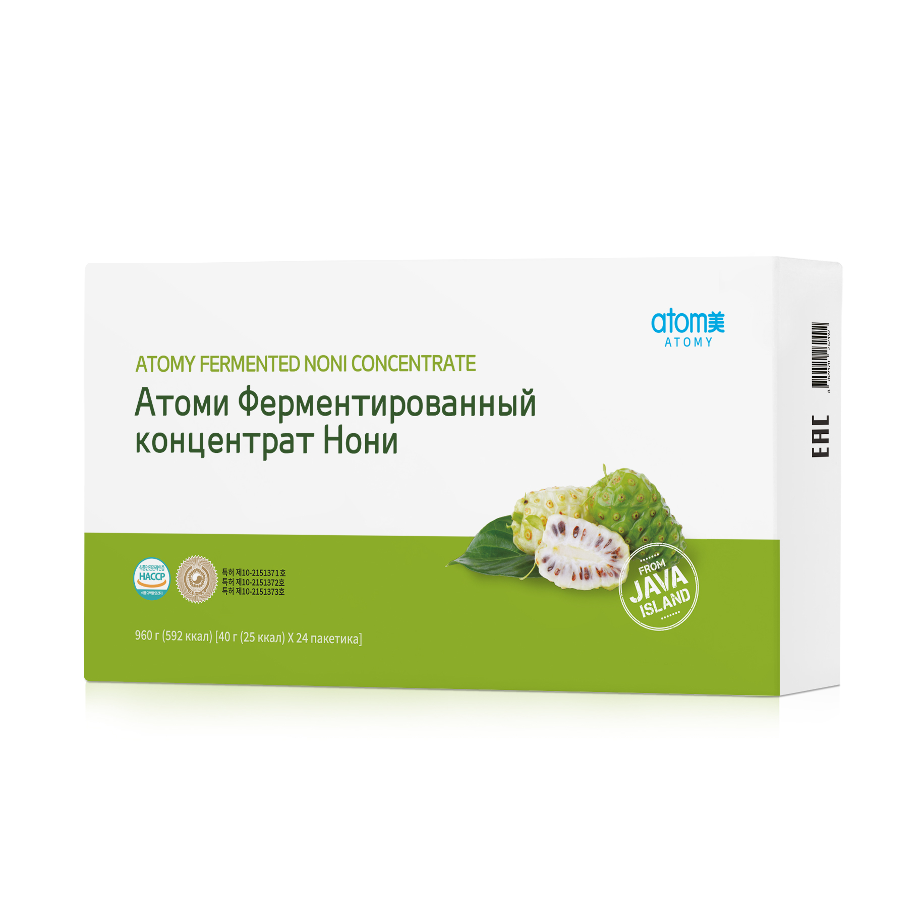 Атоми Ферментированный концентрат Нони