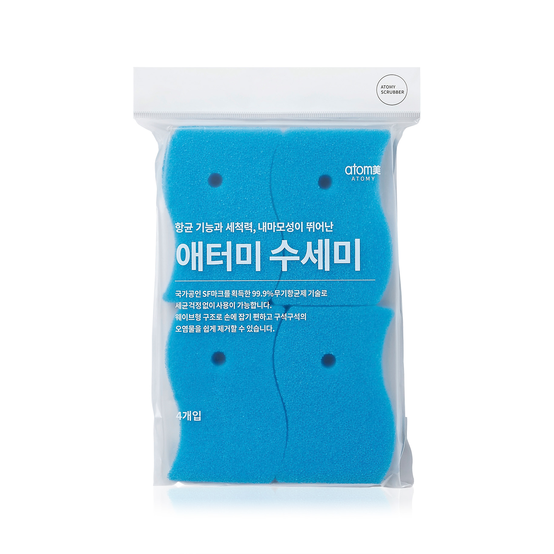 Атоми Губка Хозяйственная