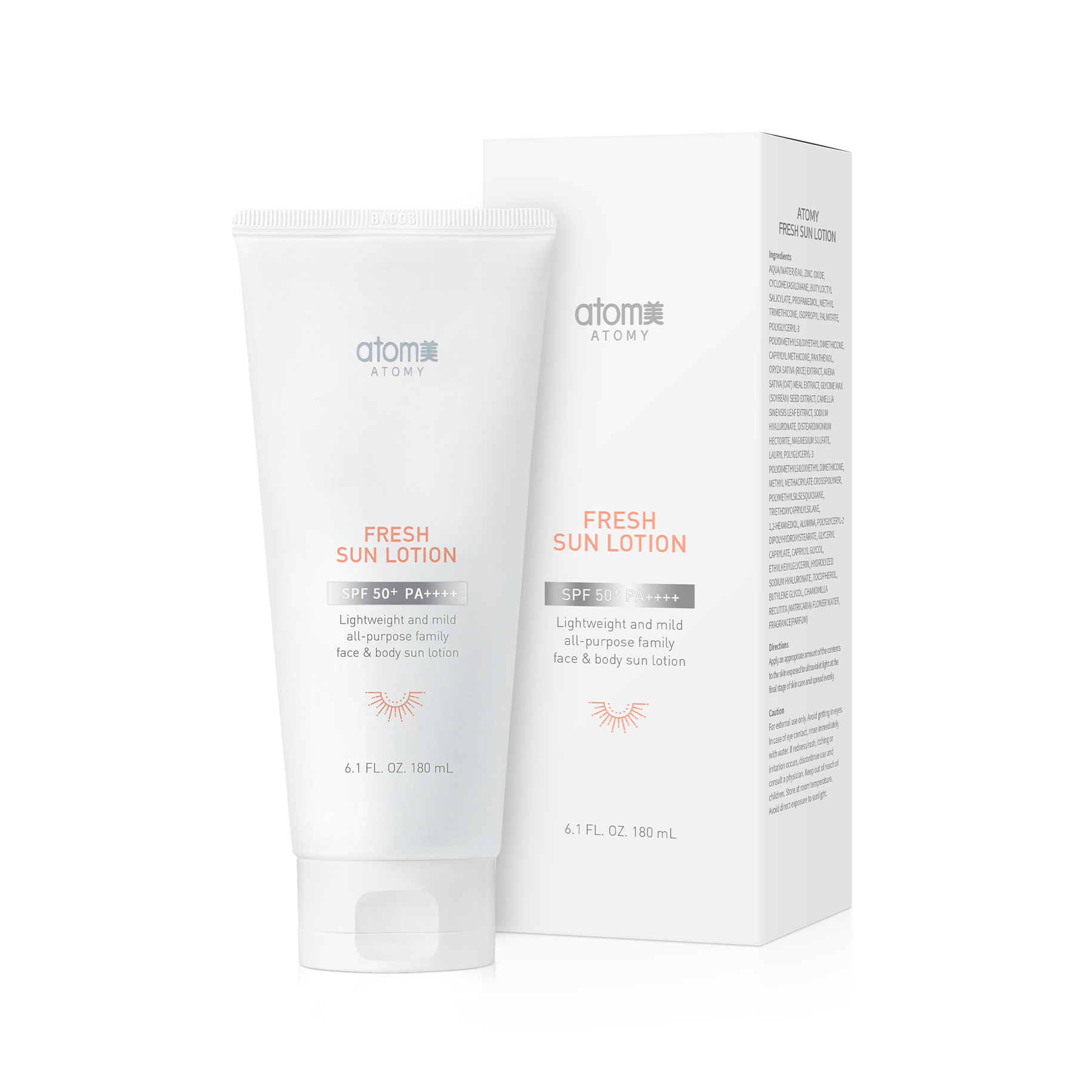 Атоми Фреш Солнцезащитный Лосьон