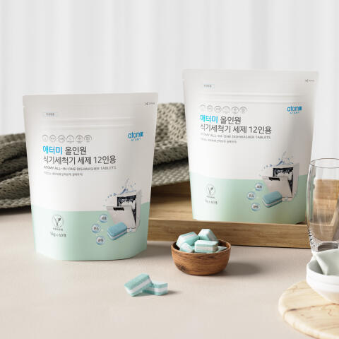 Атоми Таблетки для посудомоечной машины