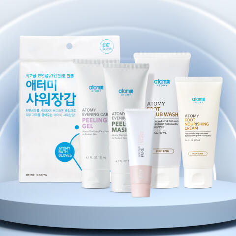 Soft peeling set
