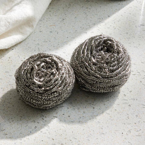 Атоми Губка из Нержавеющей Стали