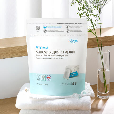 Атоми универсальные капсулы для стирки