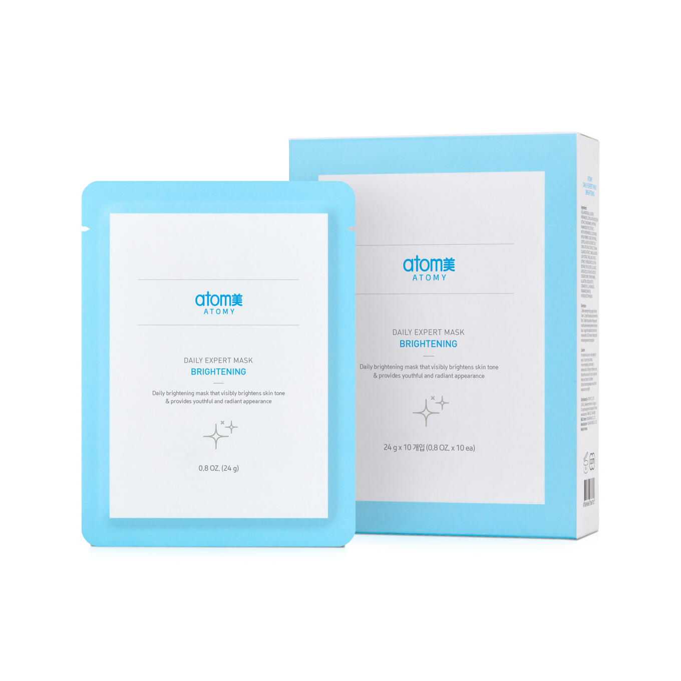 Атоми Дейли Маска Улучшающая цвет лица