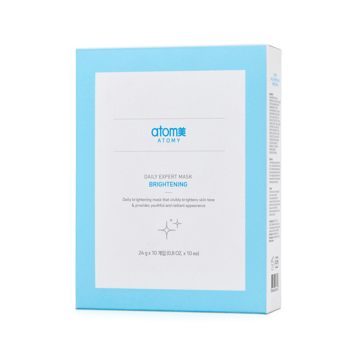 Атоми Дейли Маска Улучшающая цвет лица