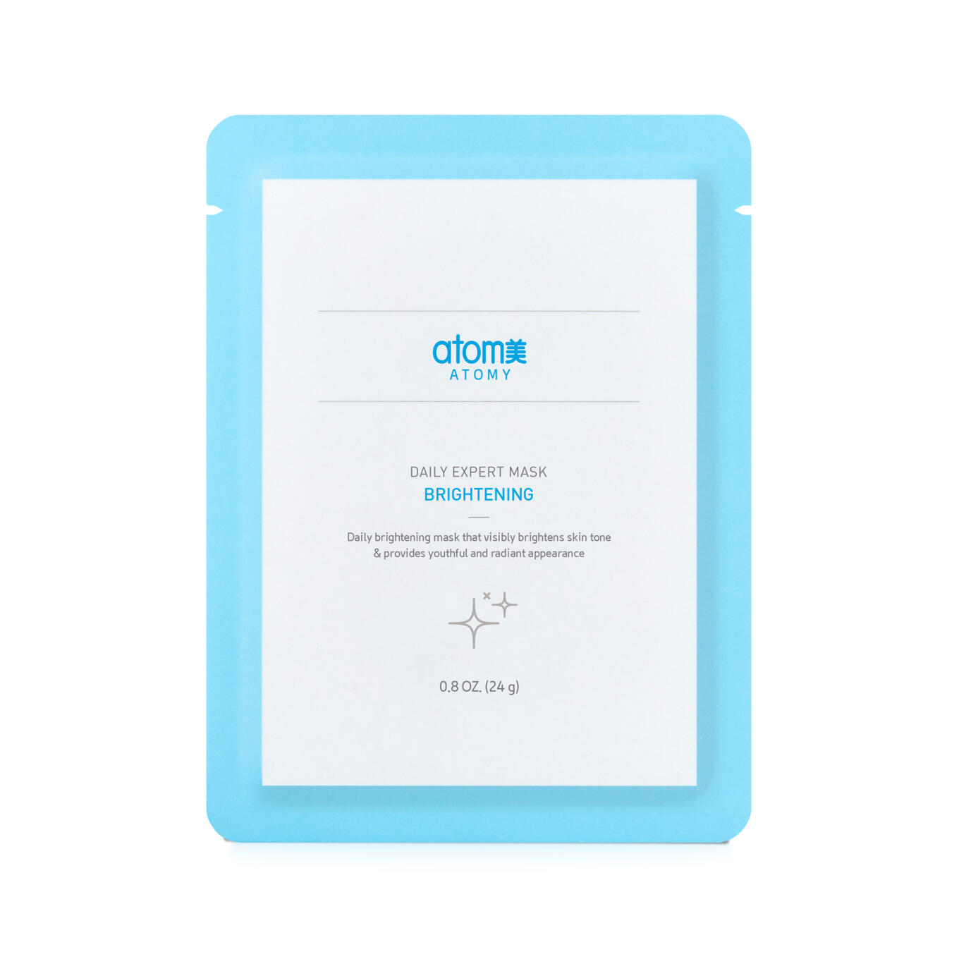 Атоми Дейли Маска Улучшающая цвет лица