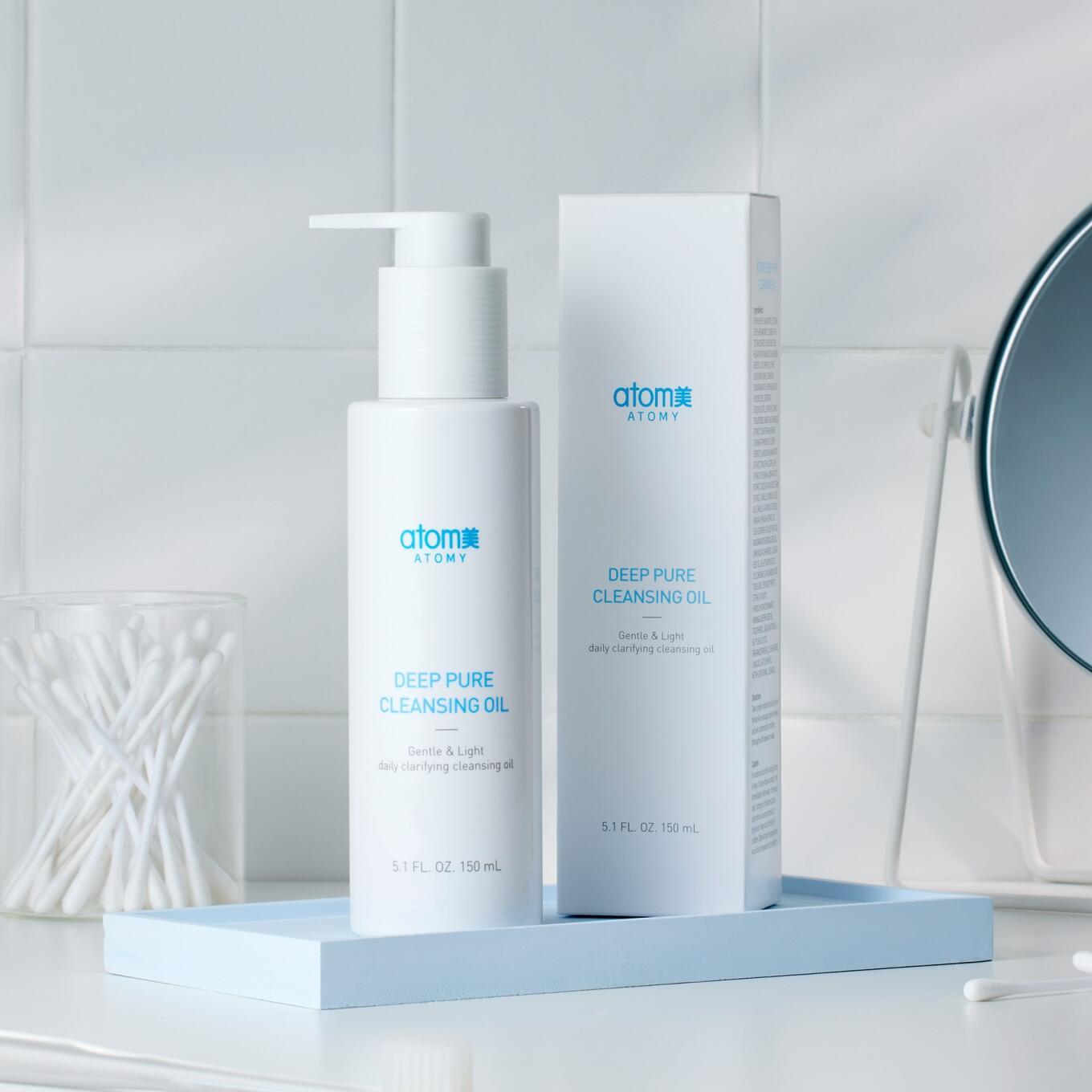 Атоми Гидрофильное масло