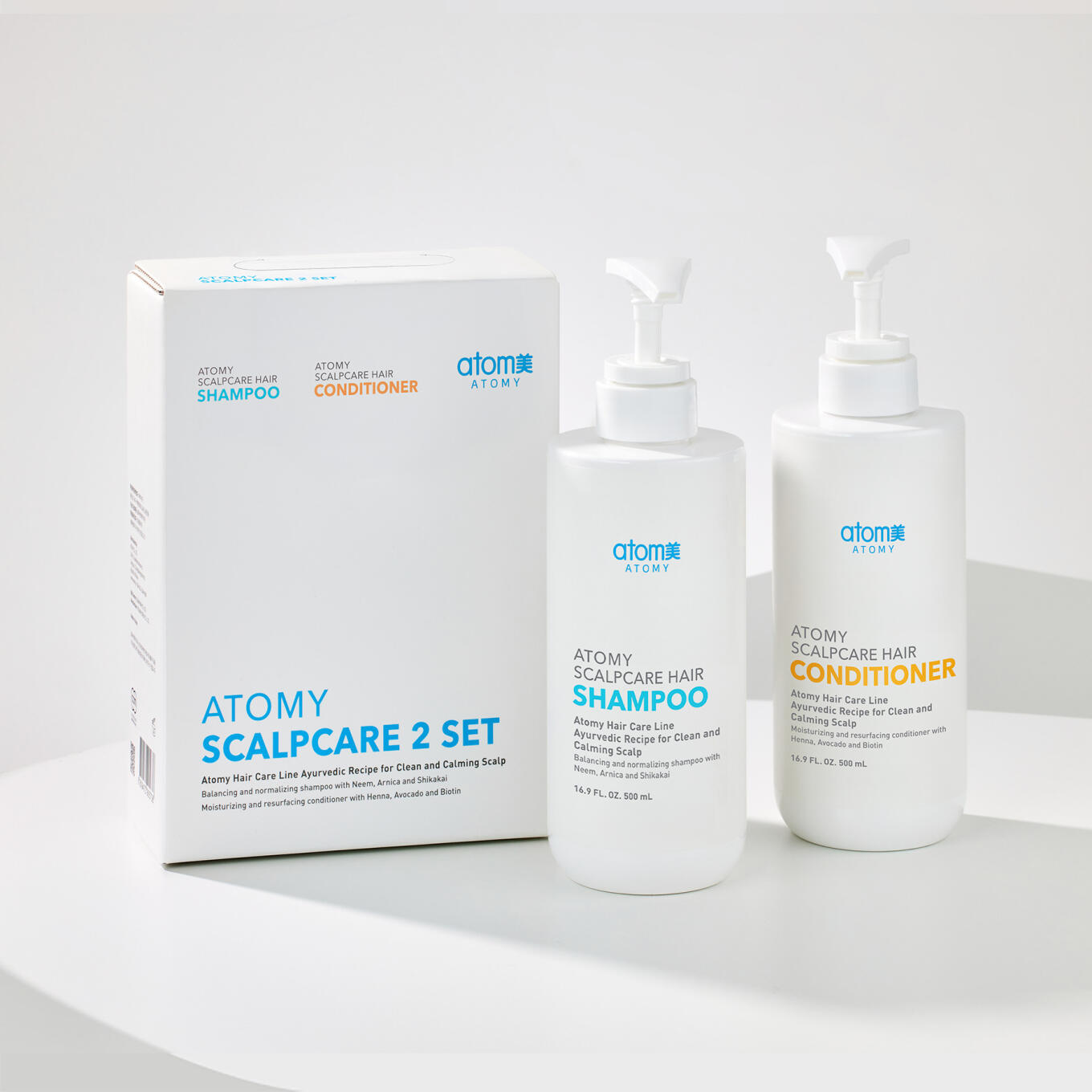 Атоми Скалпкеар Набор