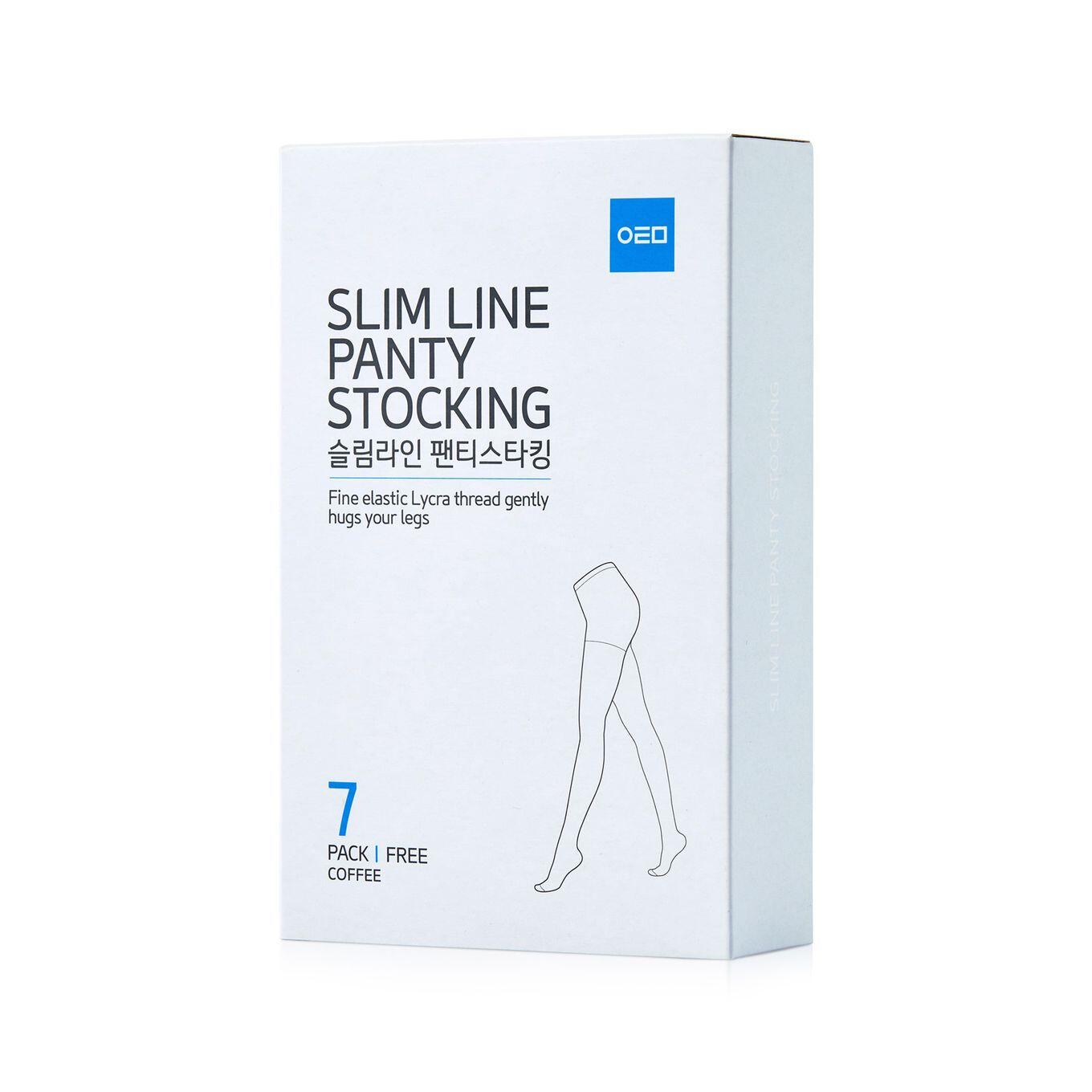 Атоми Слим Лайн капроновые колготки цвет кофе