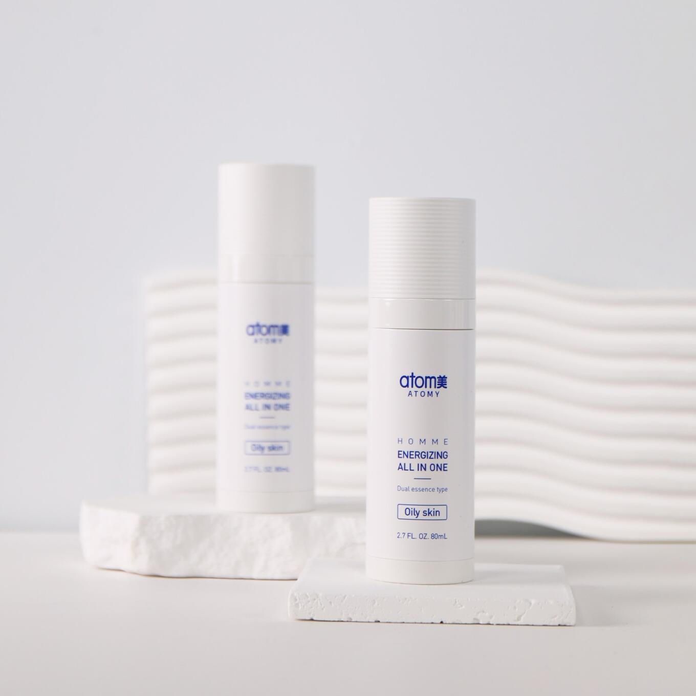 Атоми Суперэнергия и Увлажнение для мужчин