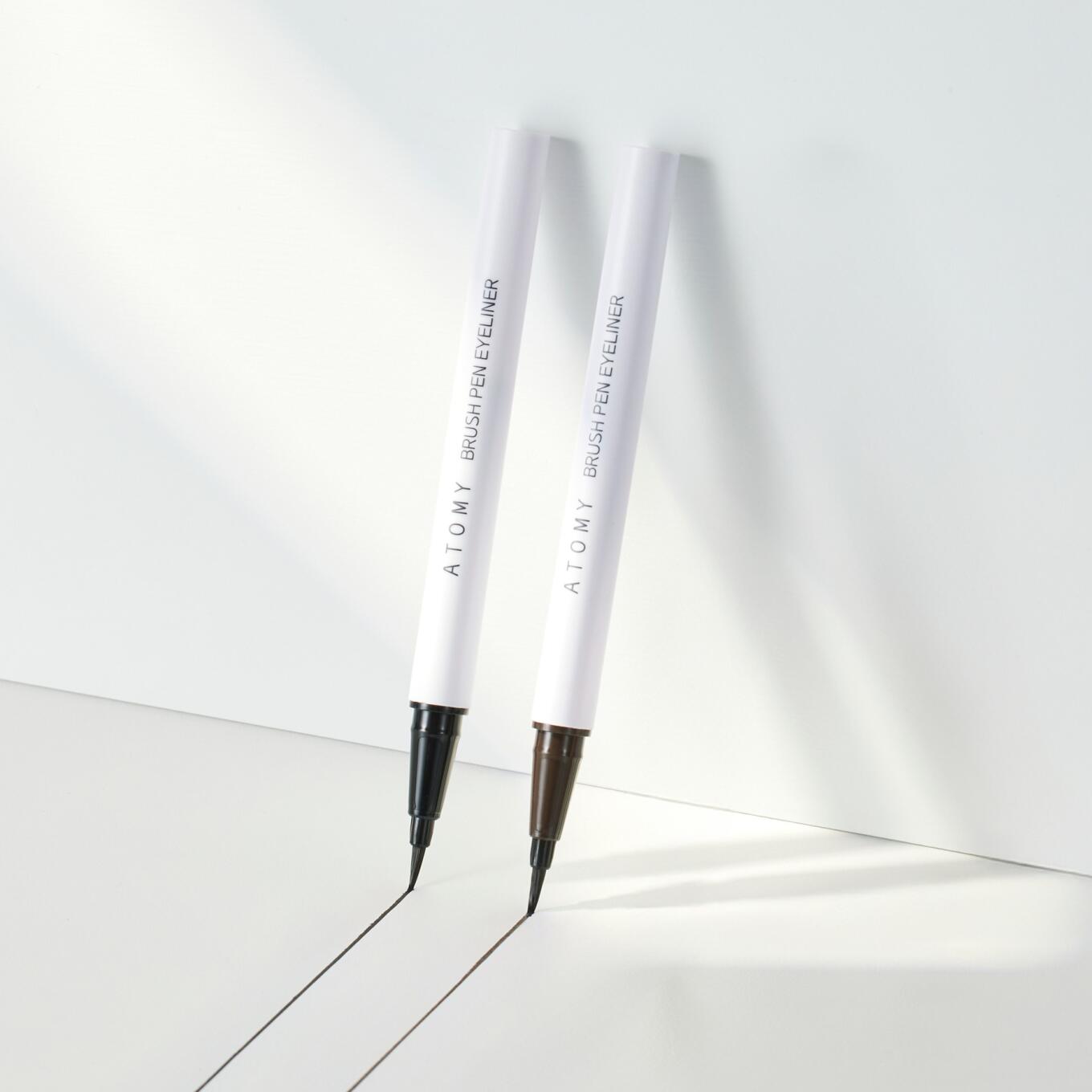 Атоми Подводка-Фломастер для глаз (черный)