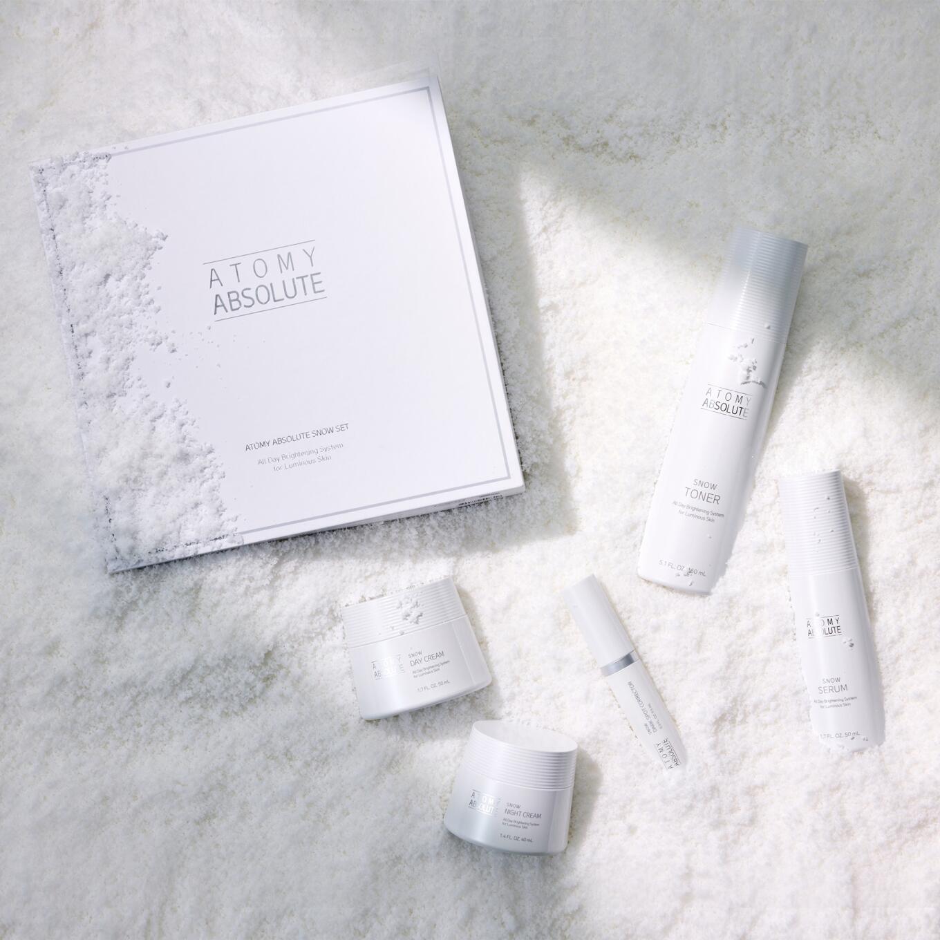 Атоми Абсолют Сноу Набор