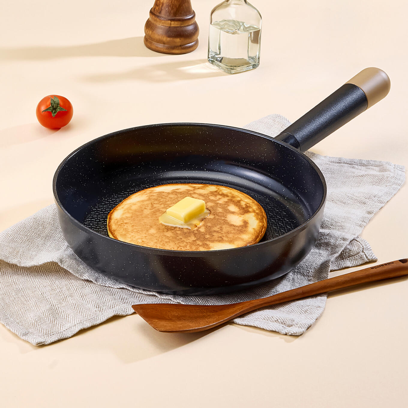 Атоми Меди Кук Алюминиевая Сковородка 24 см