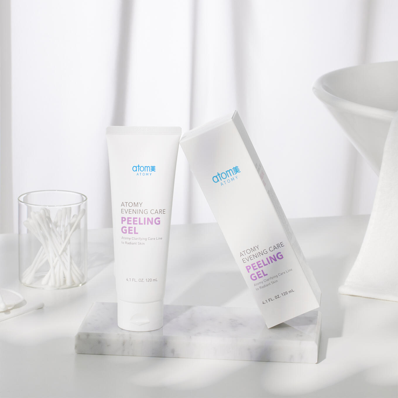 Атоми Ивининг Кеар Пилинг Гель
