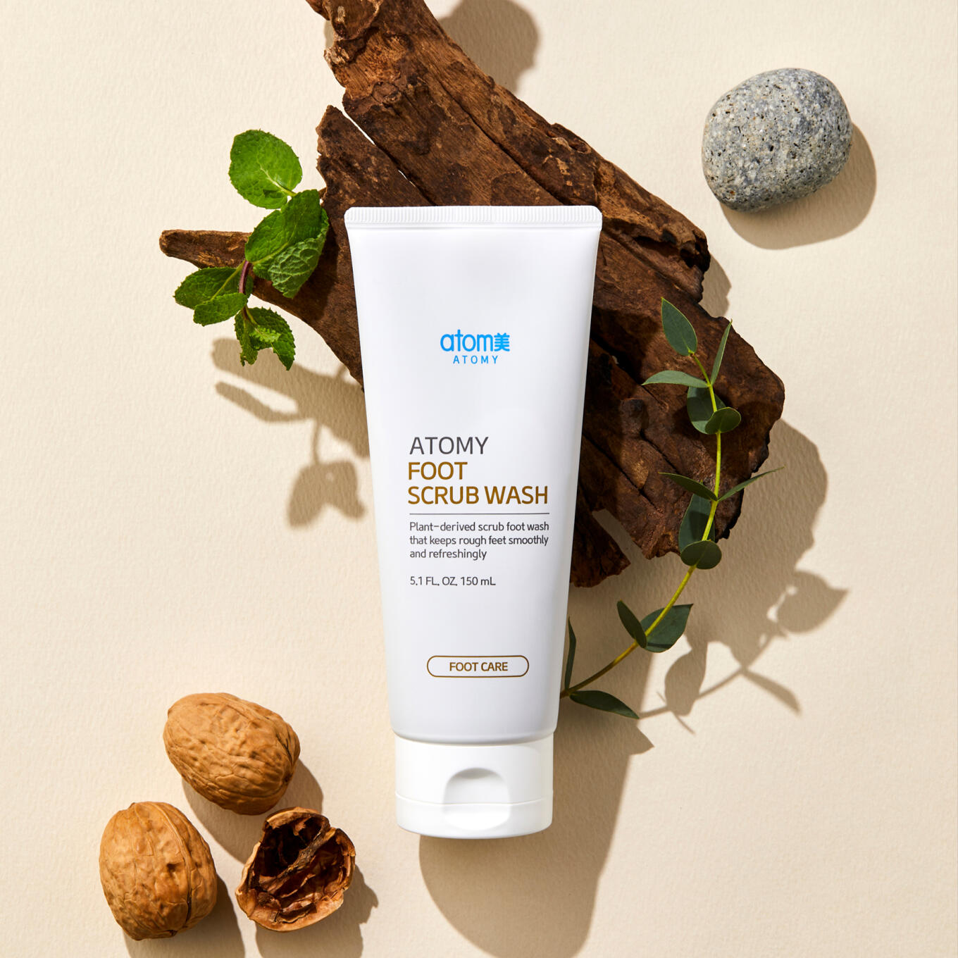 Атоми Скраб для ног