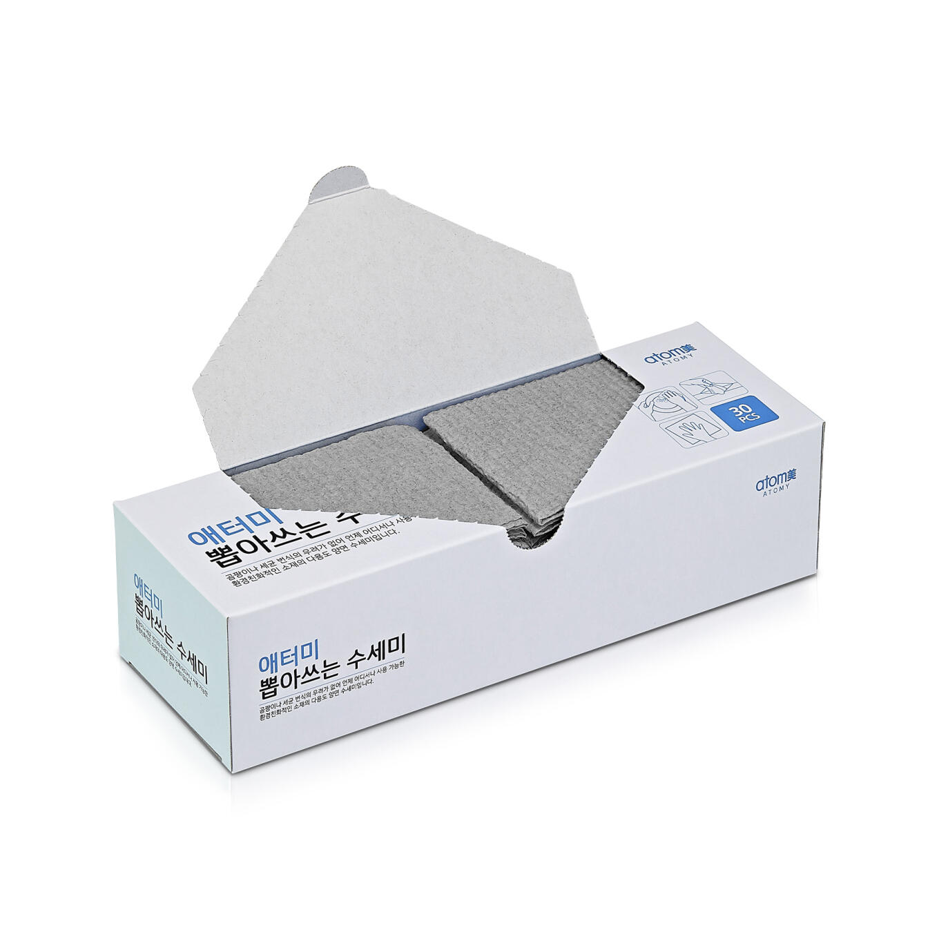 Атоми Губки салфетки