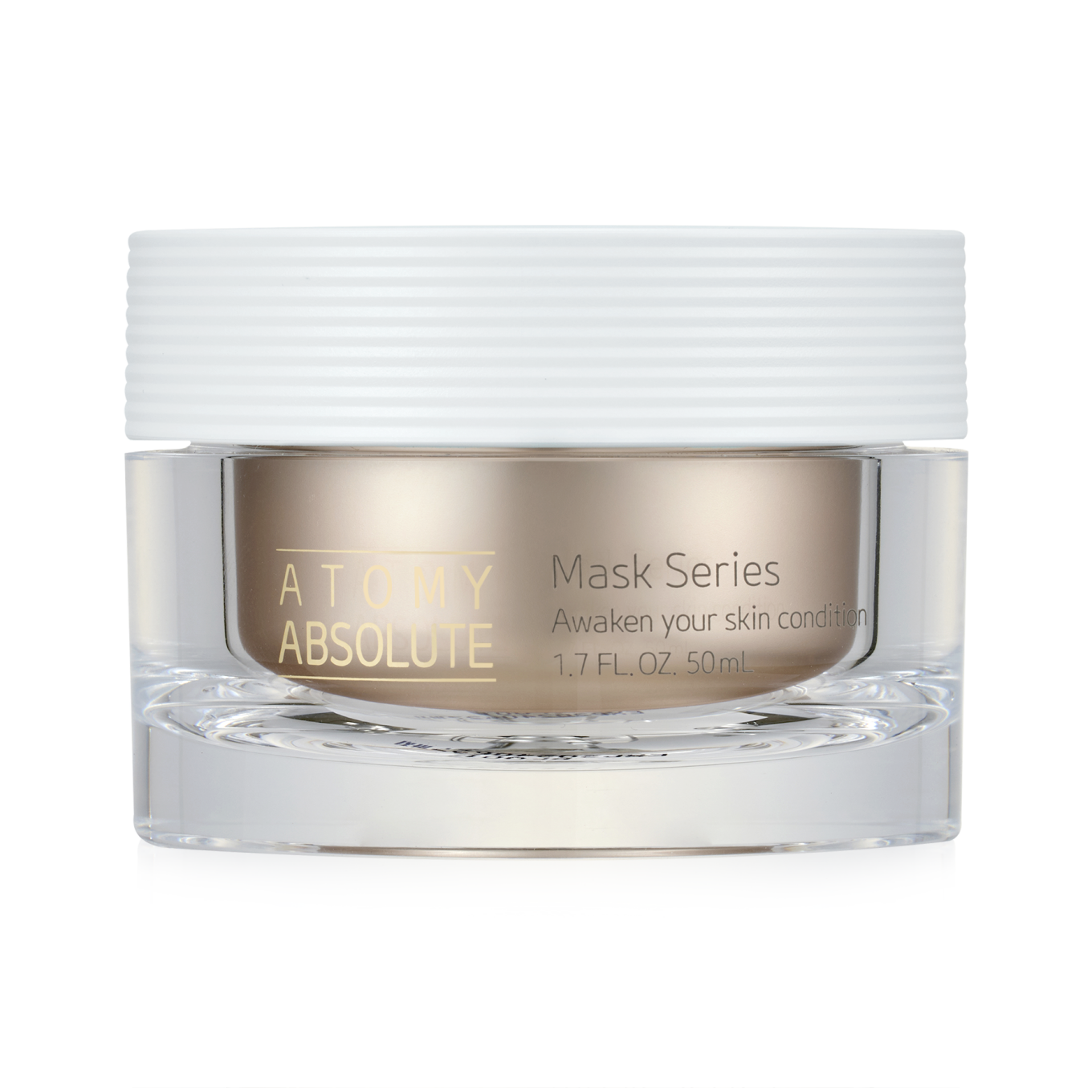 Атоми Абсолют Ночная маска для лица 24к Золото