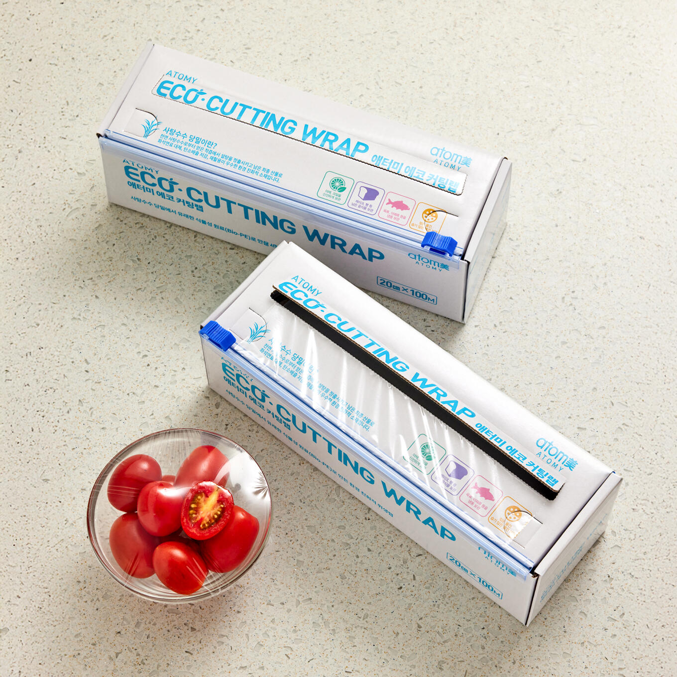 Атоми Пищевая Эко-Пленка