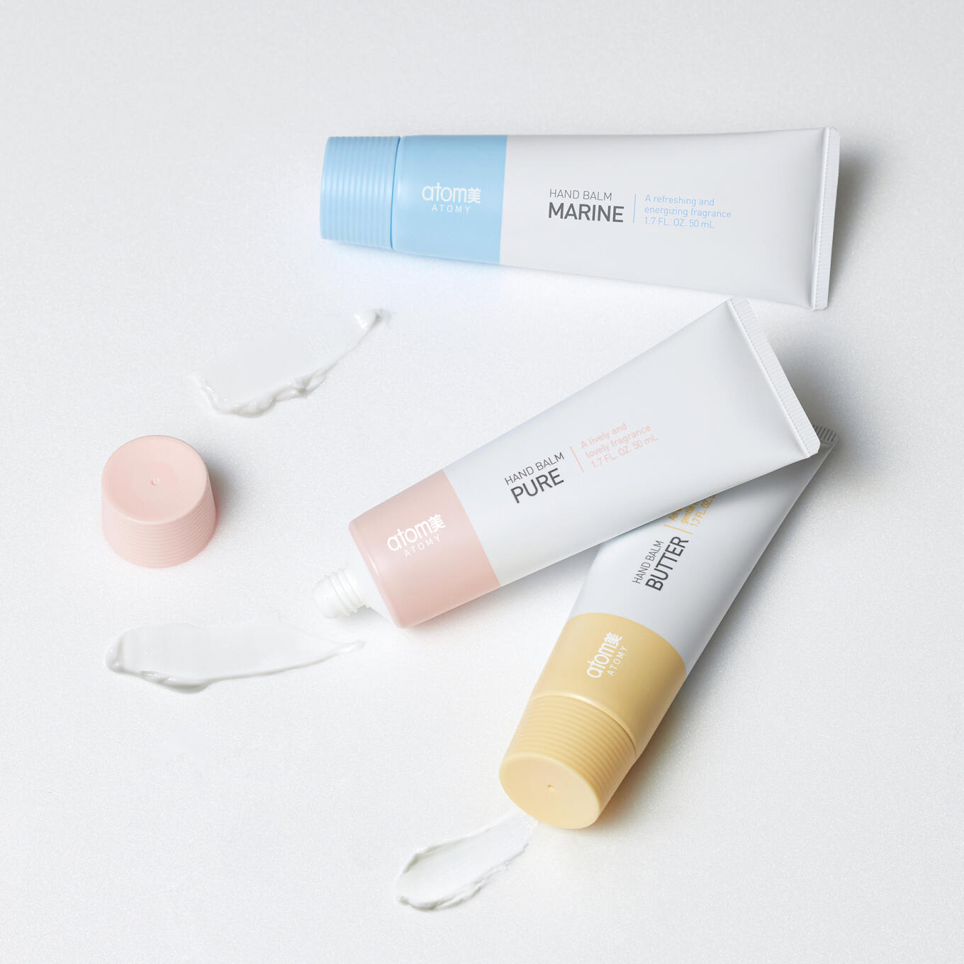 Атоми Бальзам для рук морской