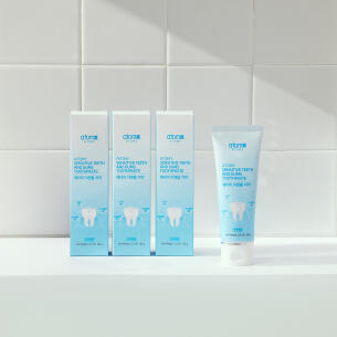 Атоми Зубная паста для Чувствительных зубов и десен