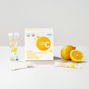 Атоми Витамин C