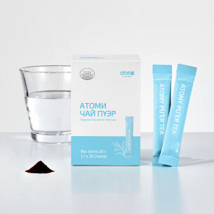 Атоми Чай Пуэр для Похудения