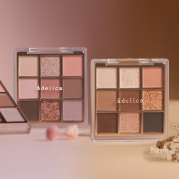 Атоми Аделика Тени для век