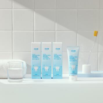 Атоми Зубная паста для Чувствительных зубов и десен