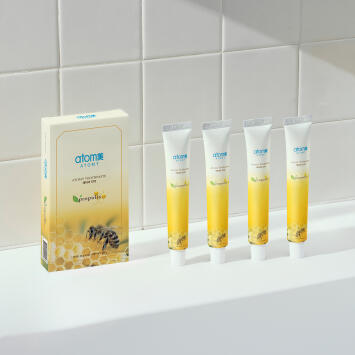 Атоми Зубная Паста Набор 4 шт