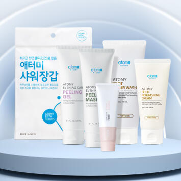 Soft peeling set