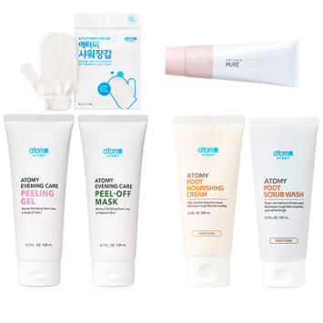 Soft peeling set