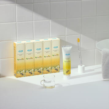 Атоми Зубная Паста Набор 5 шт