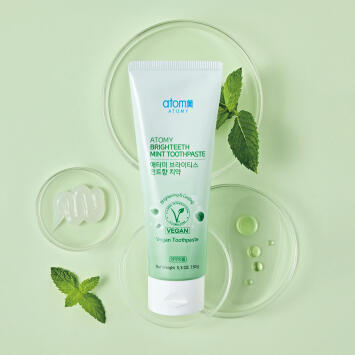 Атоми Освежающая Зубная паста с мятой
