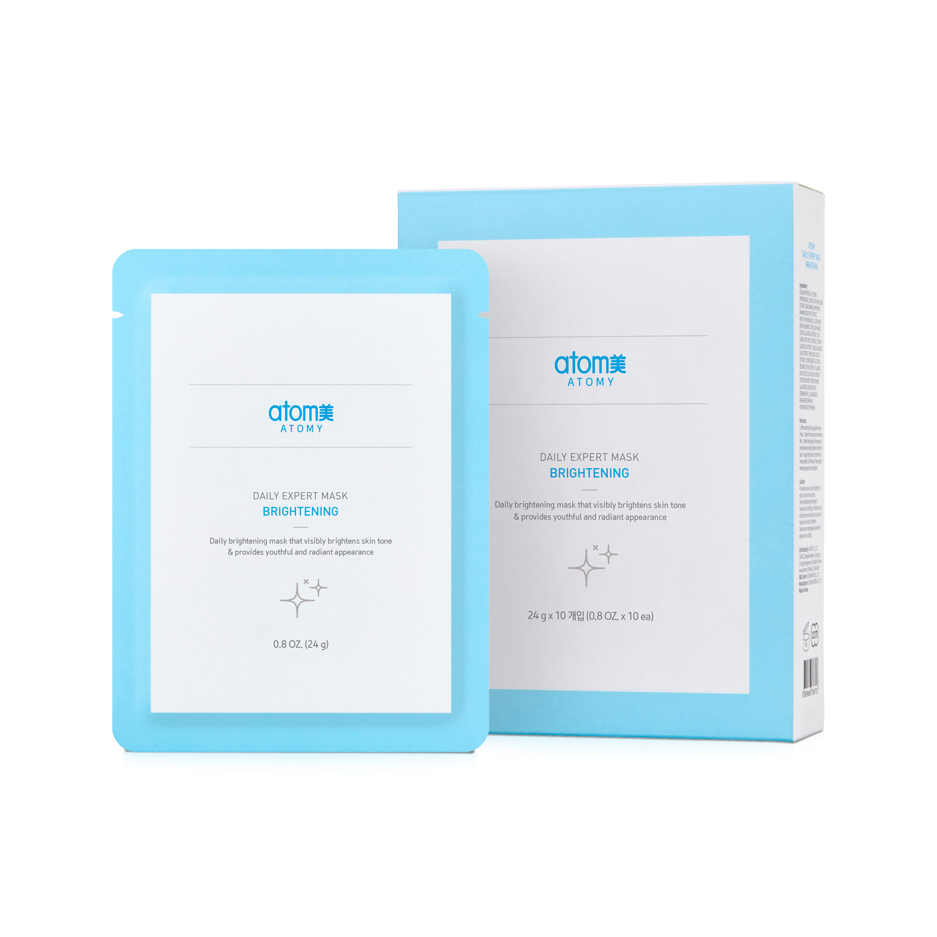 Атоми Дейли Маска Улучшающая цвет лица