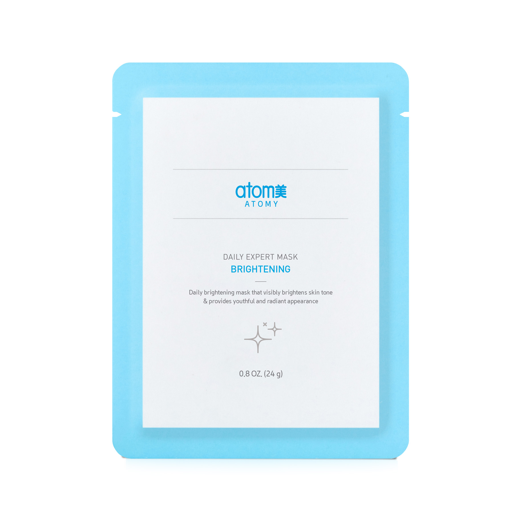 Атоми Дейли Маска Улучшающая цвет лица