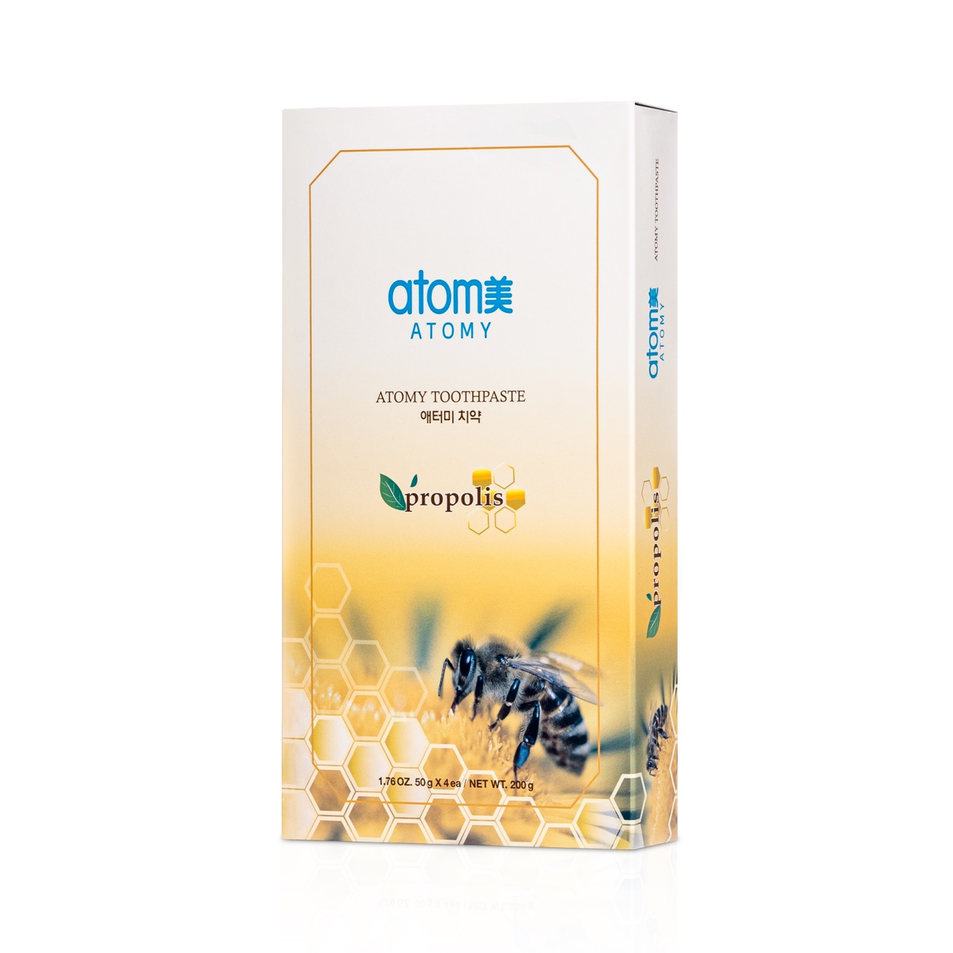 Атоми Зубная Паста Набор 4 шт