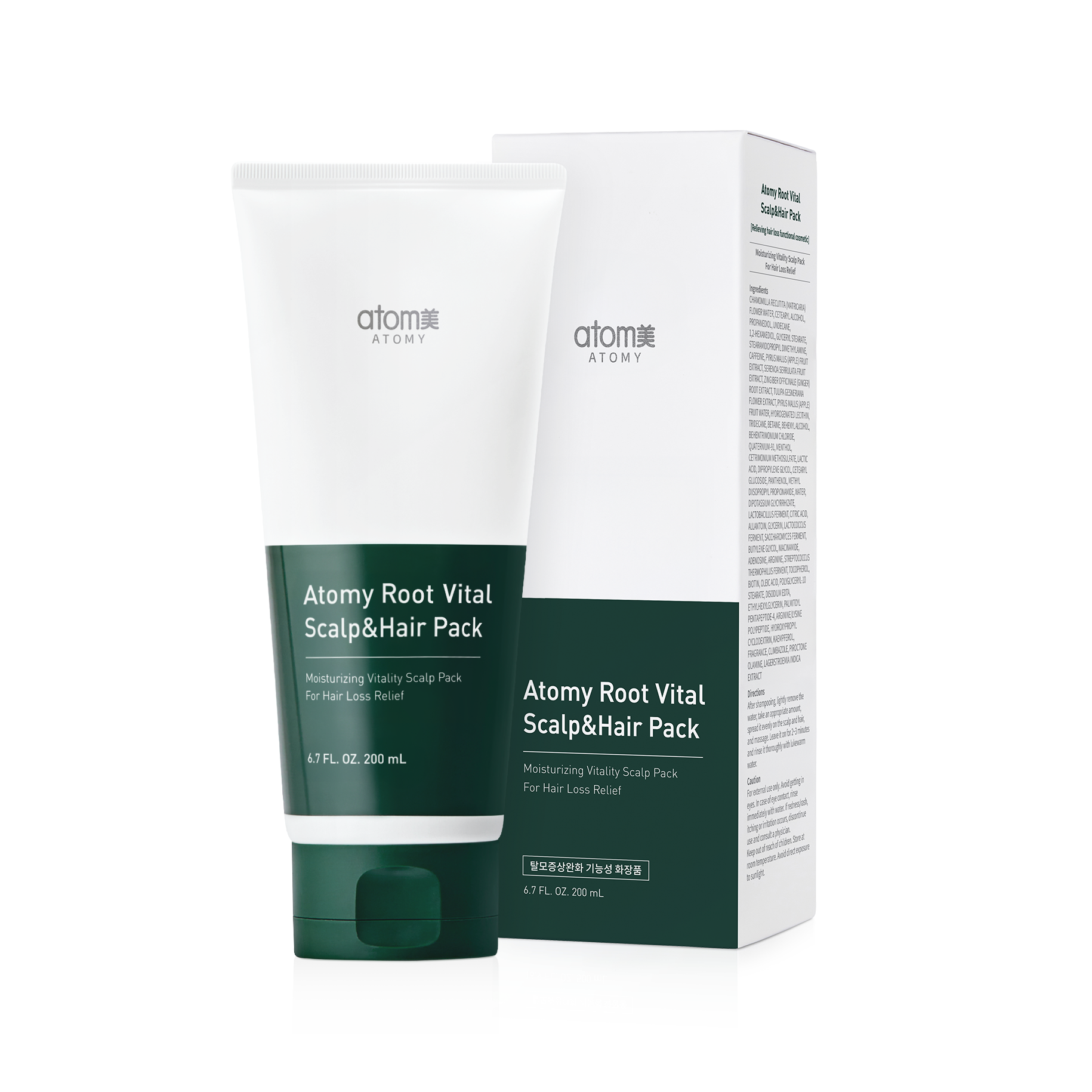 Атоми Рут Вайтал Маска